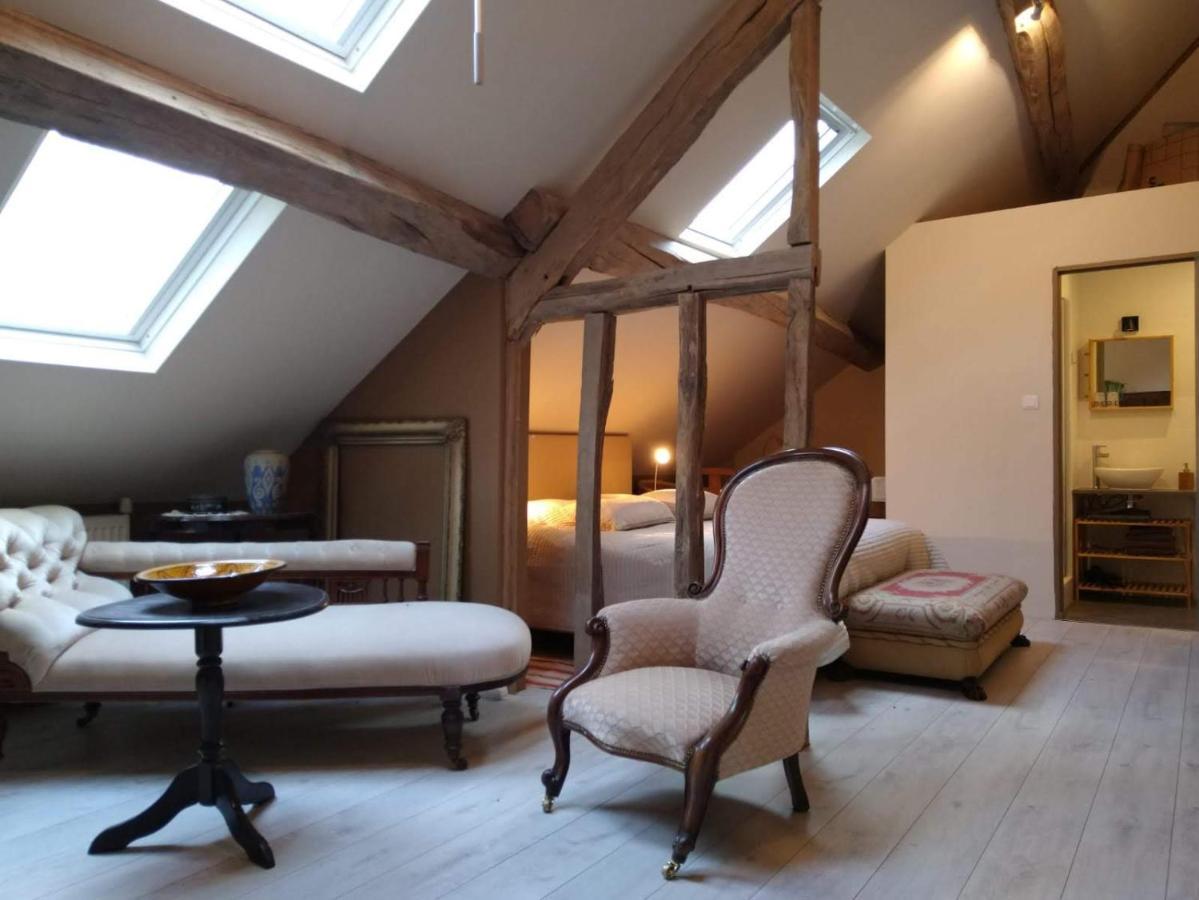 Benb La Fosse Bleue Bed & Breakfast Signy-l'Abbaye Bagian luar foto