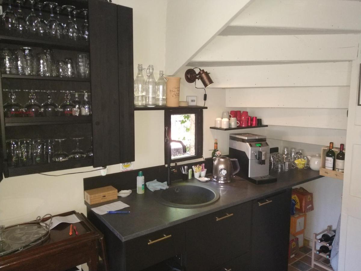 Benb La Fosse Bleue Bed & Breakfast Signy-l'Abbaye Bagian luar foto