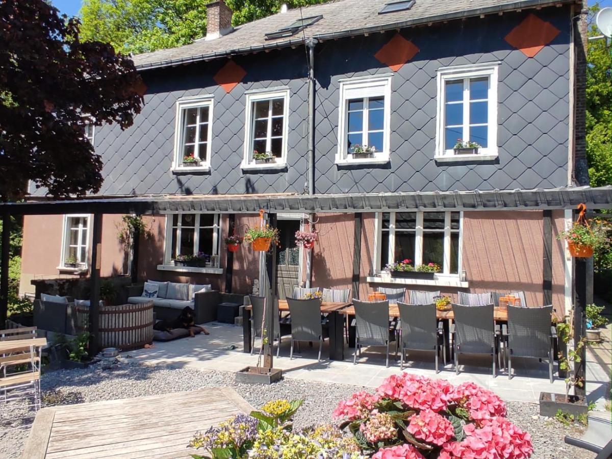 Benb La Fosse Bleue Bed & Breakfast Signy-l'Abbaye Bagian luar foto