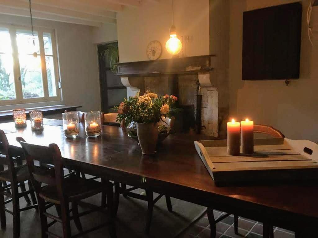 Benb La Fosse Bleue Bed & Breakfast Signy-l'Abbaye Bagian luar foto
