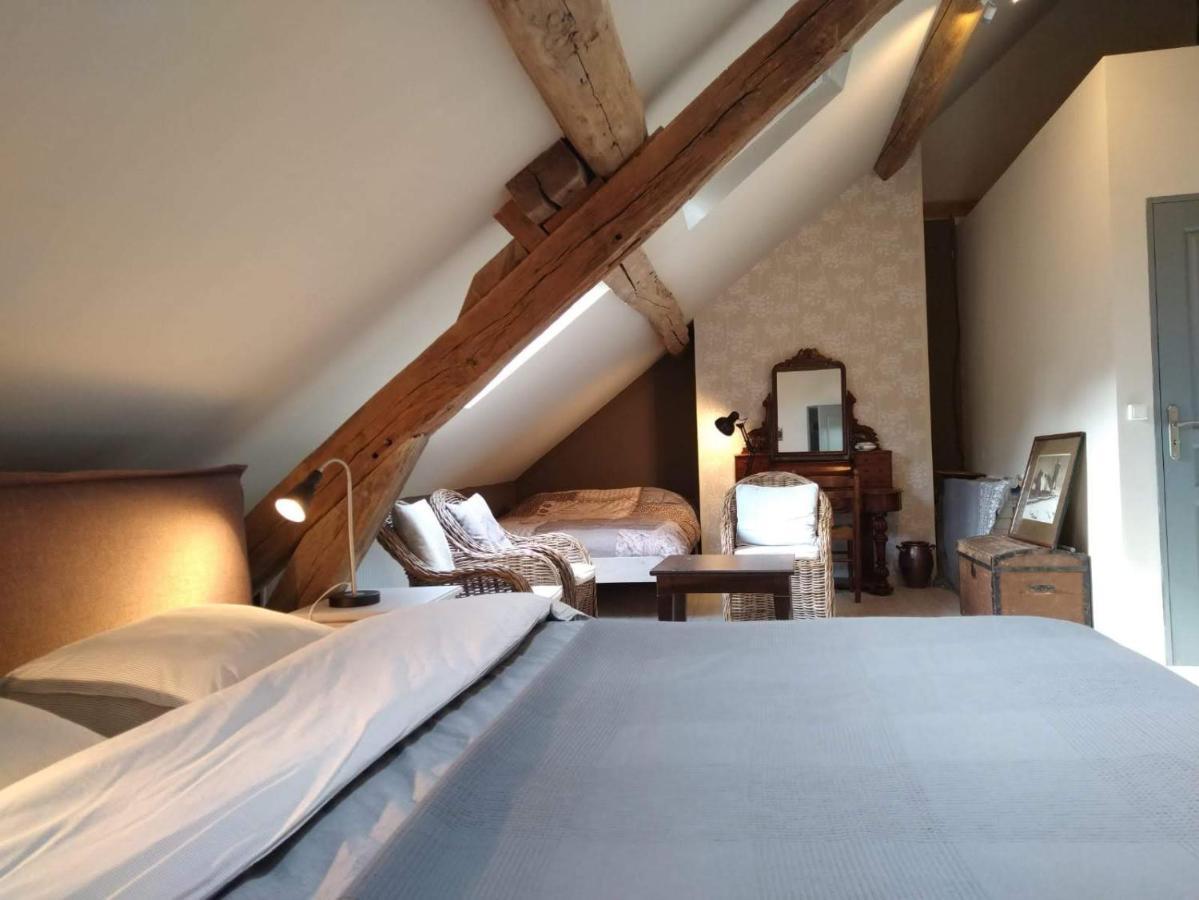 Benb La Fosse Bleue Bed & Breakfast Signy-l'Abbaye Bagian luar foto