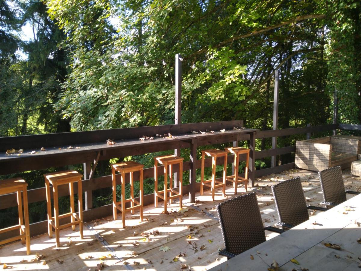 Benb La Fosse Bleue Bed & Breakfast Signy-l'Abbaye Bagian luar foto