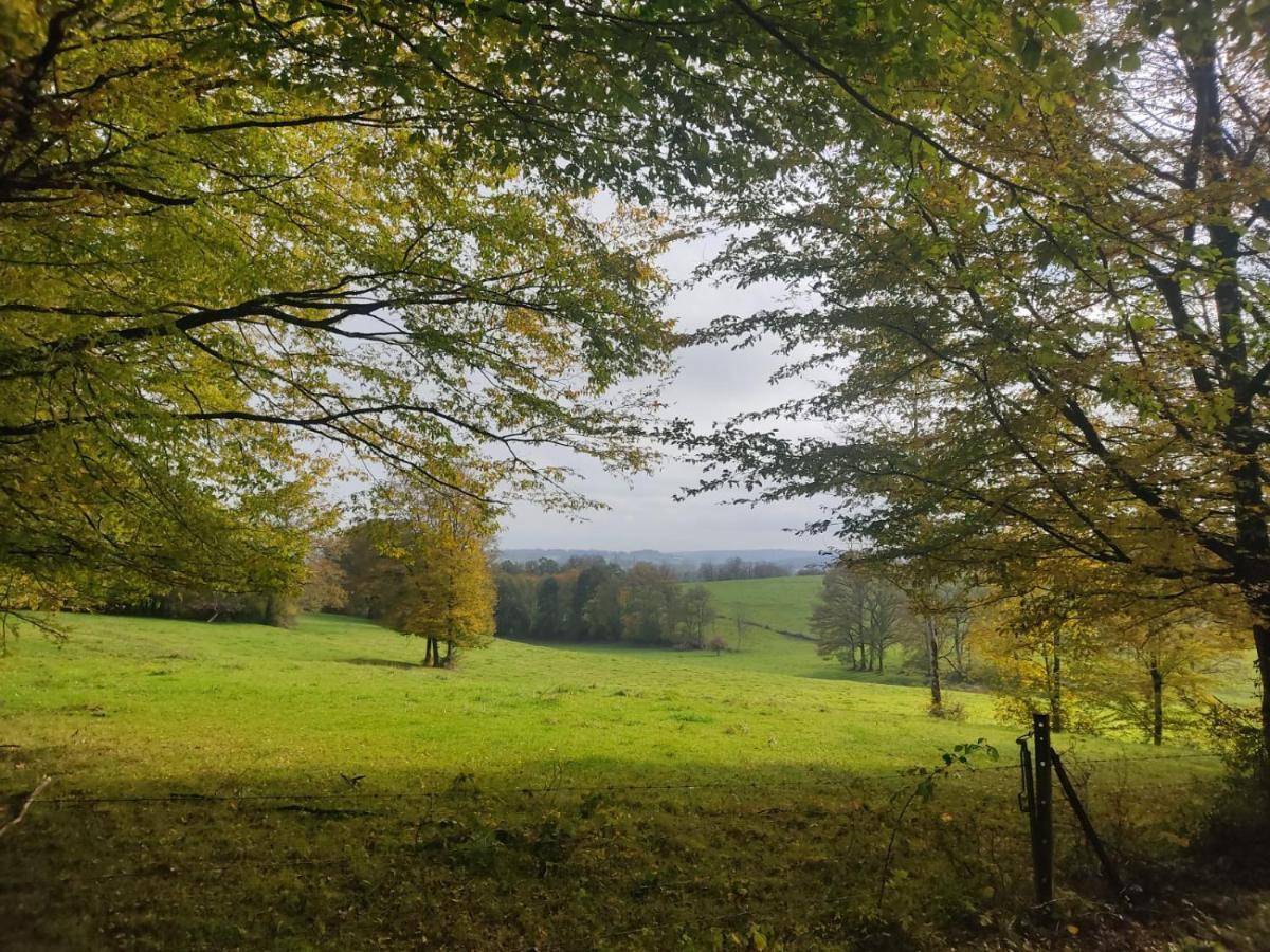 Benb La Fosse Bleue Bed & Breakfast Signy-l'Abbaye Bagian luar foto