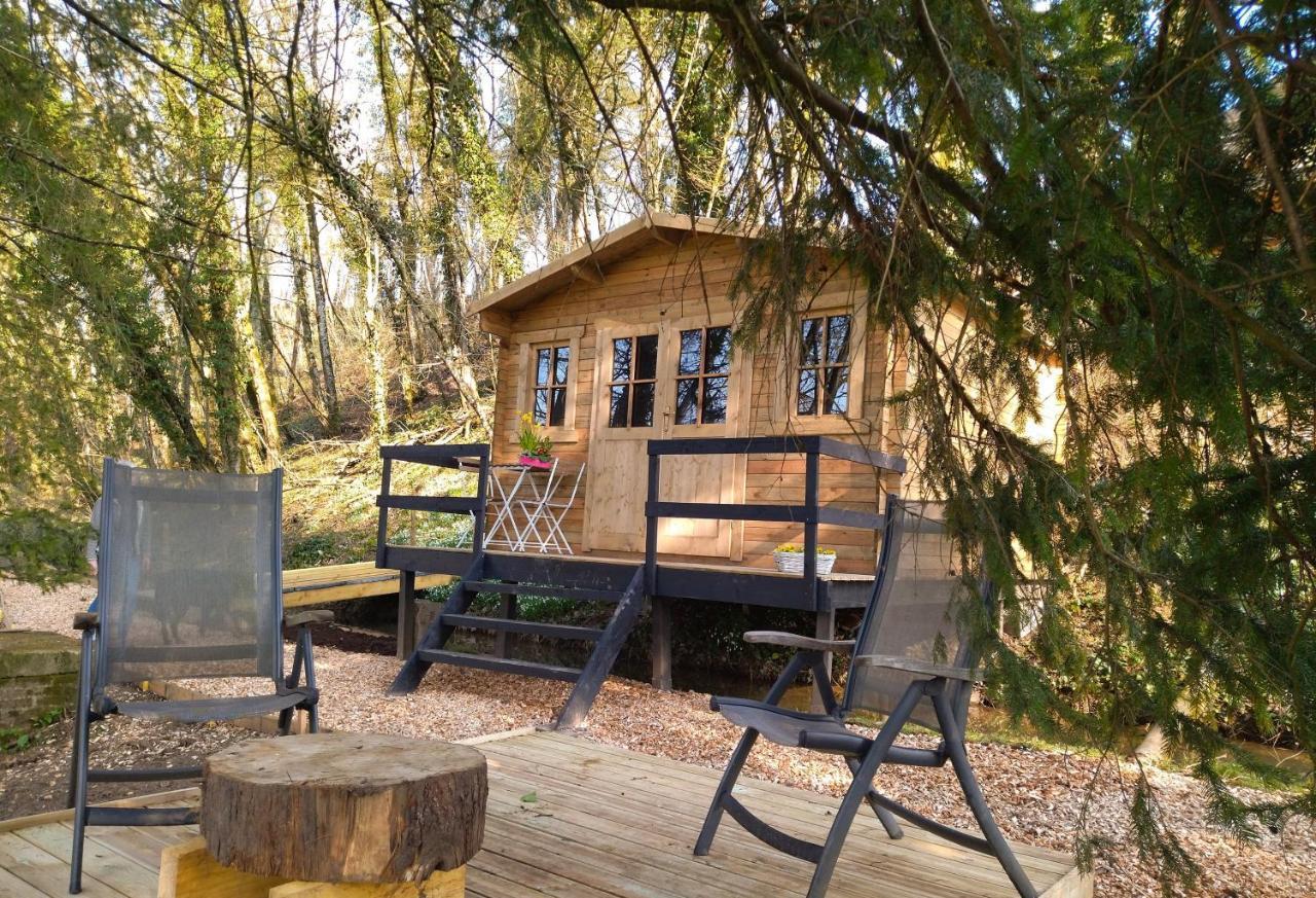 Benb La Fosse Bleue Bed & Breakfast Signy-l'Abbaye Bagian luar foto