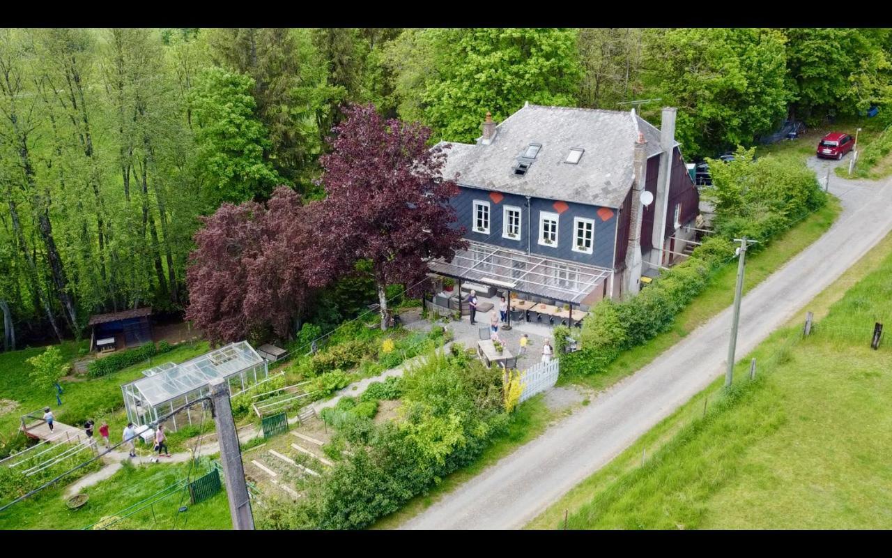 Benb La Fosse Bleue Bed & Breakfast Signy-l'Abbaye Bagian luar foto
