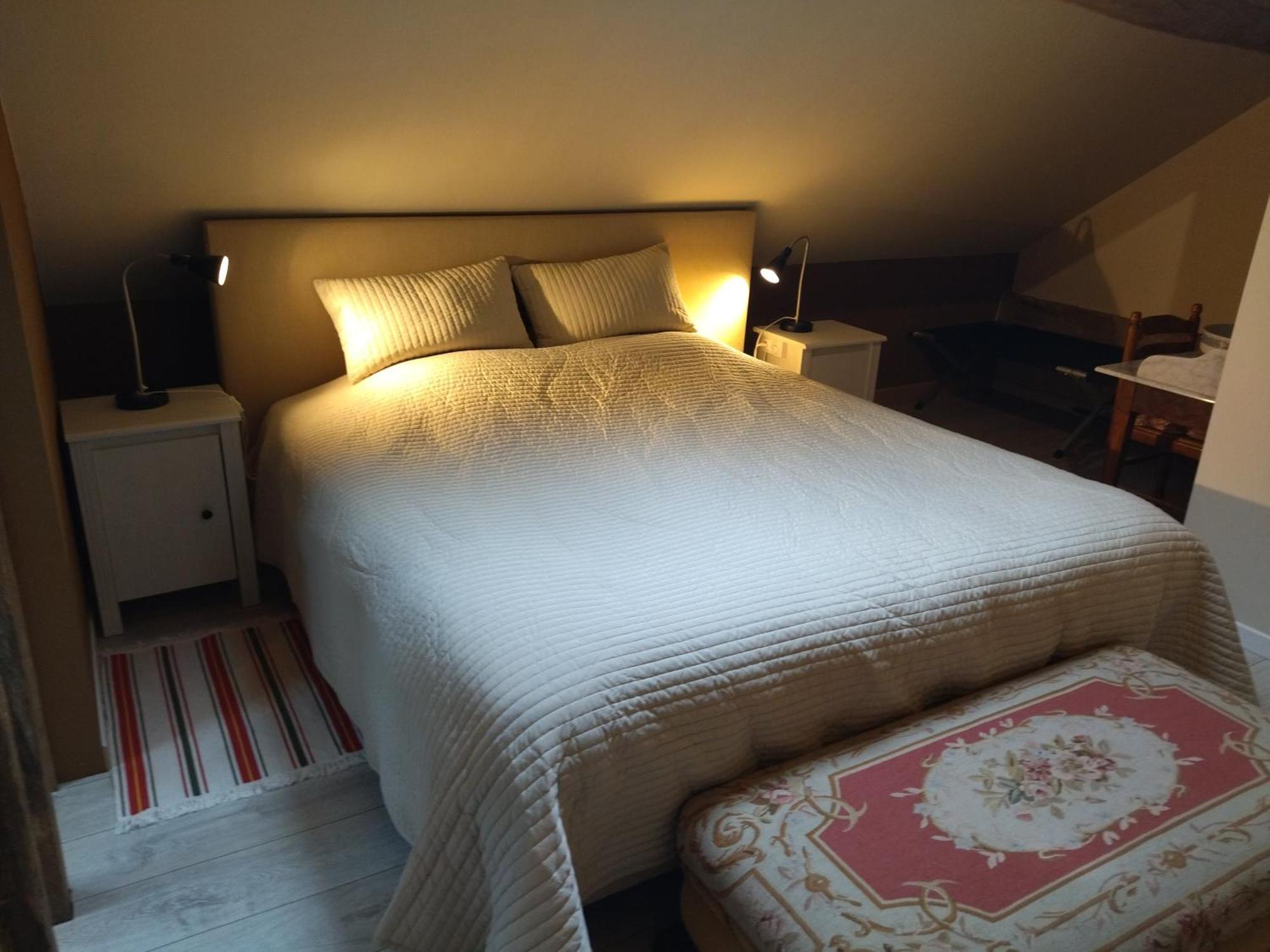 Benb La Fosse Bleue Bed & Breakfast Signy-l'Abbaye Bagian luar foto
